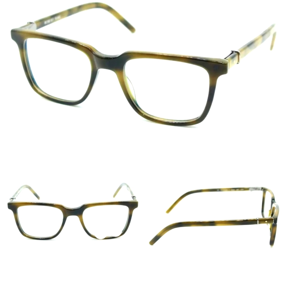 USED ROBERT MARC RM867 319 OLIVE HAVANA eyeglasses